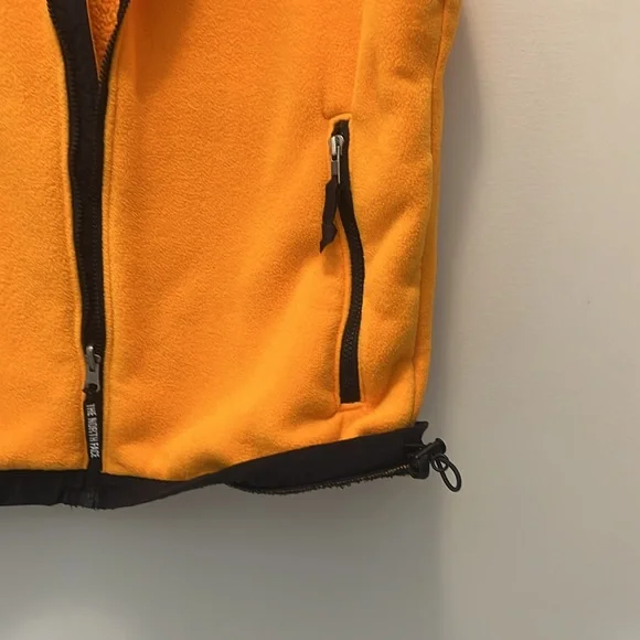 The North Face Orange & Black Vest Size Medium - Picture 7 of 8